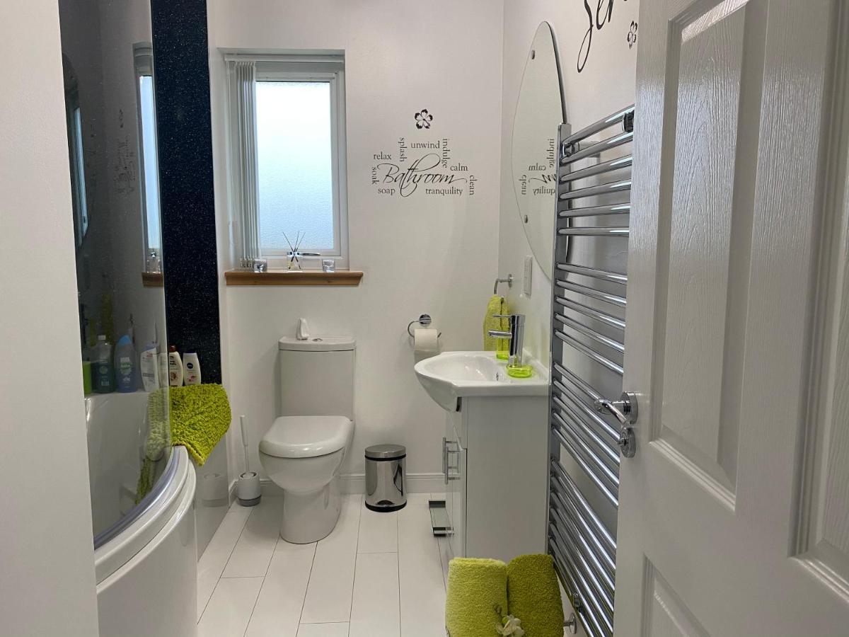 Tranquil Sands Holiday Home Paible Dış mekan fotoğraf