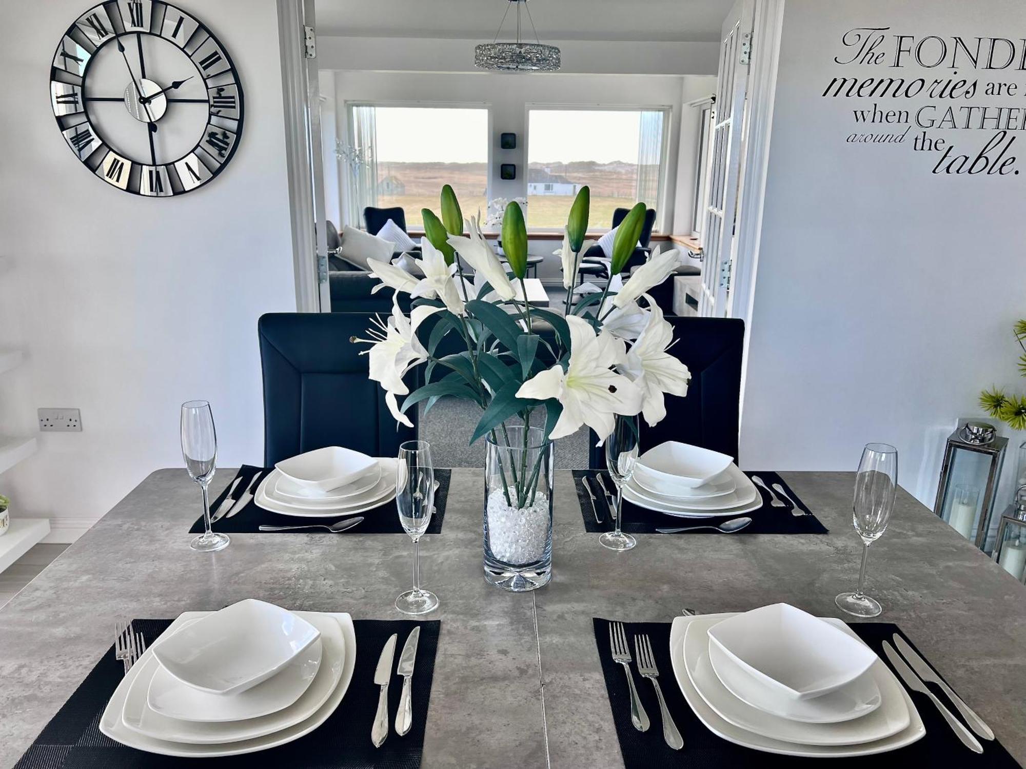 Tranquil Sands Holiday Home Paible Dış mekan fotoğraf
