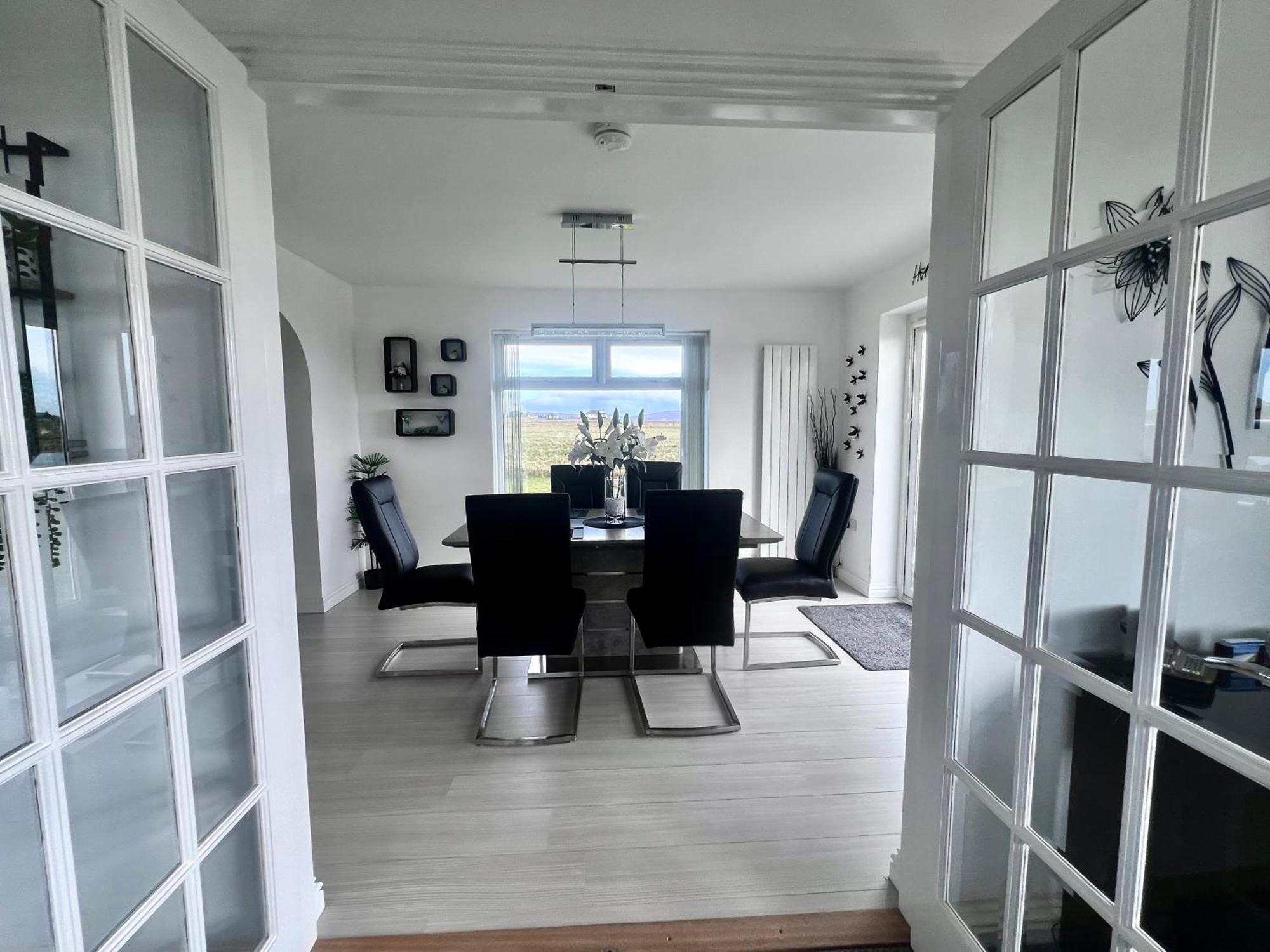 Tranquil Sands Holiday Home Paible Dış mekan fotoğraf