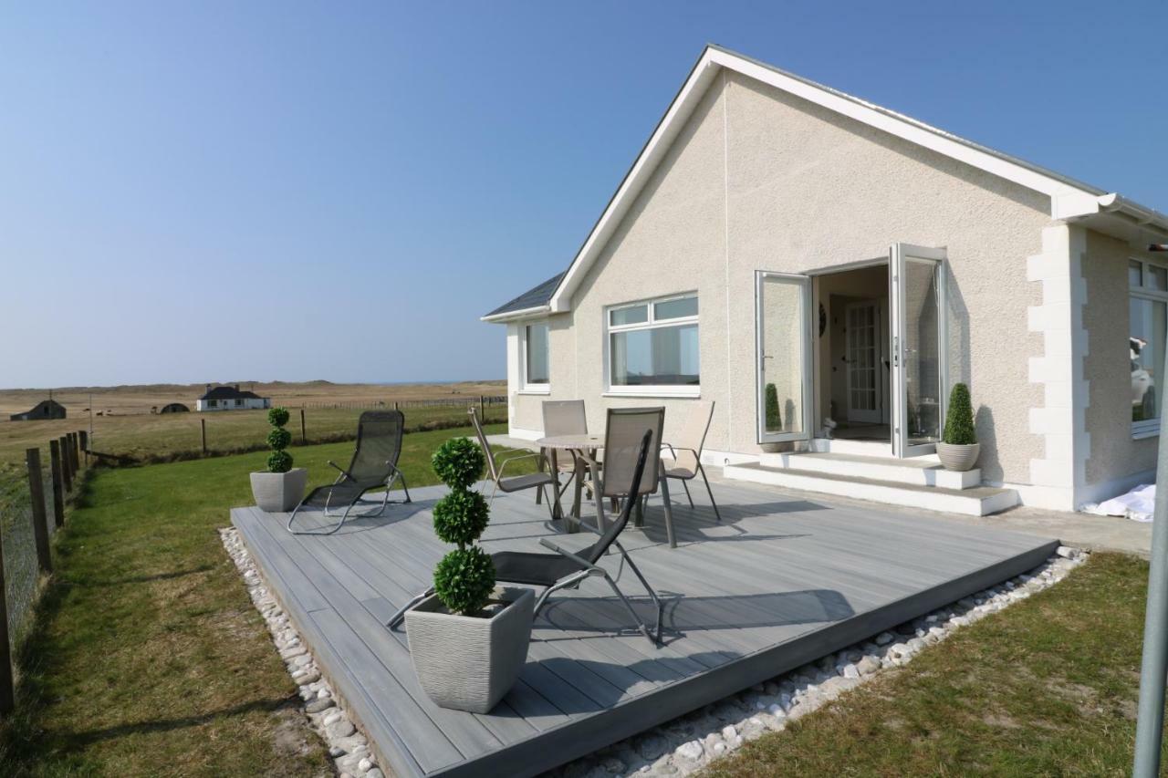 Tranquil Sands Holiday Home Paible Dış mekan fotoğraf